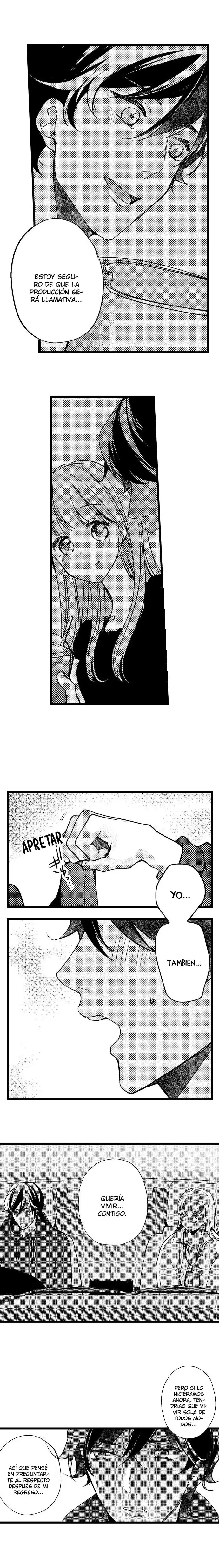 Ore No Yubi De Midarero. ~Heitengo No Saron, Ijiwaru Ni Jirasarete - Capítulo 64 - Página 6 - LectorTMOo