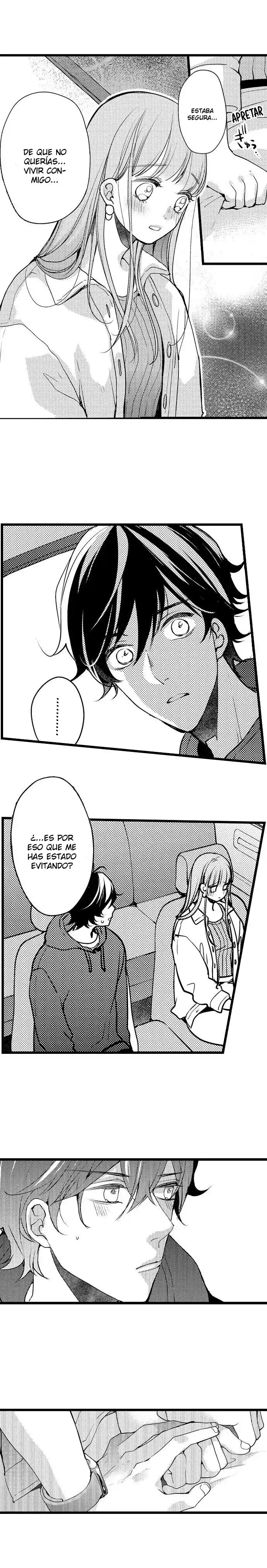 Ore No Yubi De Midarero. ~Heitengo No Saron, Ijiwaru Ni Jirasarete - Capítulo 64 - Página 7 - LectorTMOo