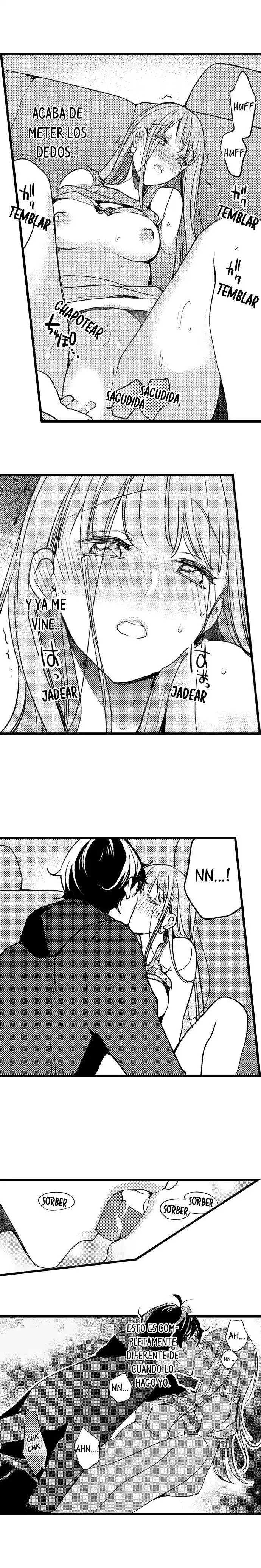 Ore No Yubi De Midarero. ~Heitengo No Saron, Ijiwaru Ni Jirasarete - Capítulo 65 - Página 4 - LectorTMOo