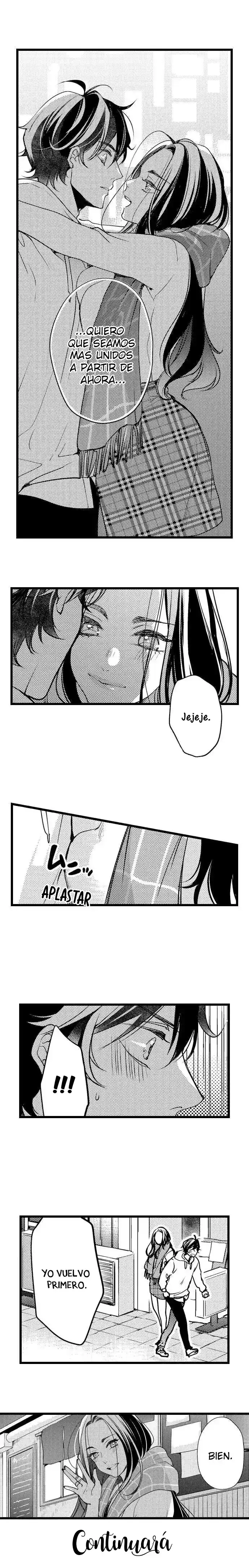 Ore No Yubi De Midarero. ~Heitengo No Saron, Ijiwaru Ni Jirasarete - Capítulo 67 - Página 10 - LectorTMOo