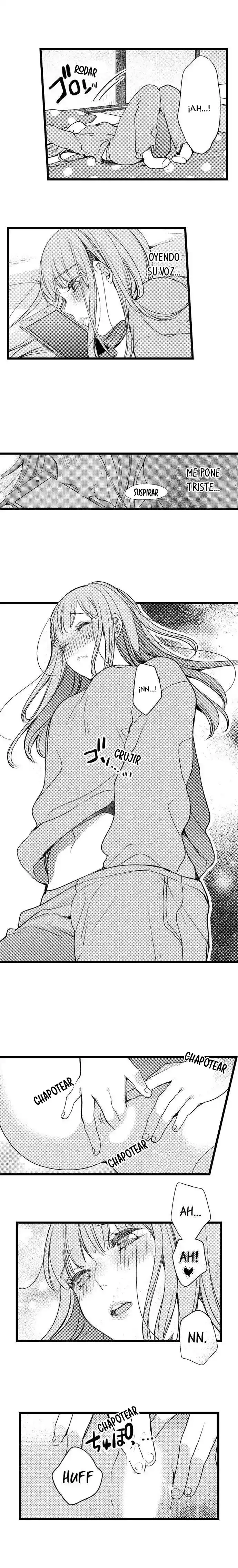 Ore No Yubi De Midarero. ~Heitengo No Saron, Ijiwaru Ni Jirasarete - Capítulo 69 - Página 5 - LectorTMOo