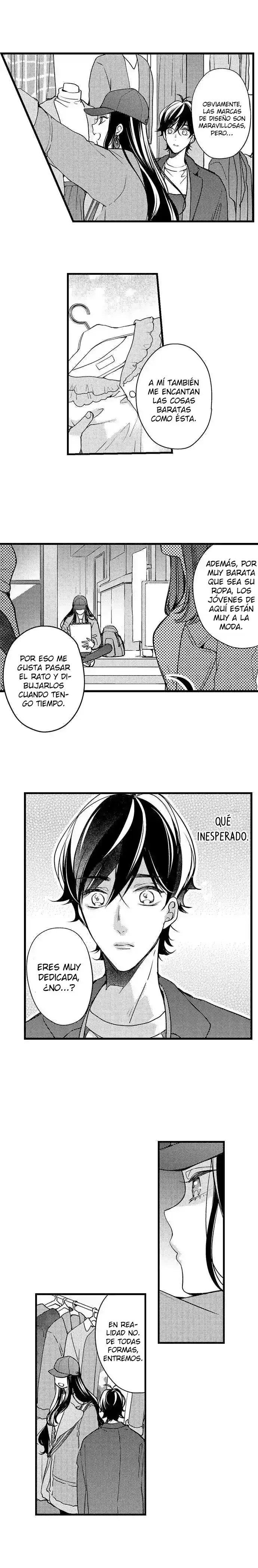 Ore No Yubi De Midarero. ~Heitengo No Saron, Ijiwaru Ni Jirasarete - Capítulo 70 - Página 6 - LectorTMOo
