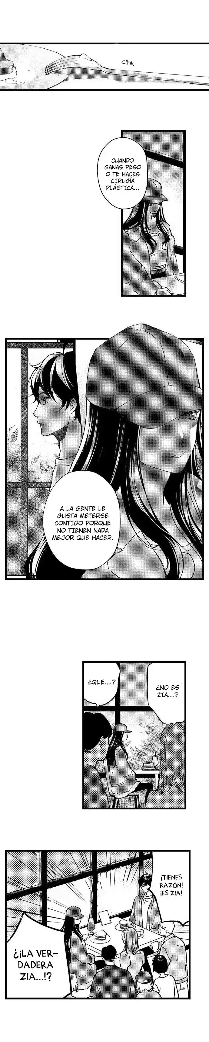 Ore No Yubi De Midarero. ~Heitengo No Saron, Ijiwaru Ni Jirasarete - Capítulo 71 - Página 5 - LectorTMOo