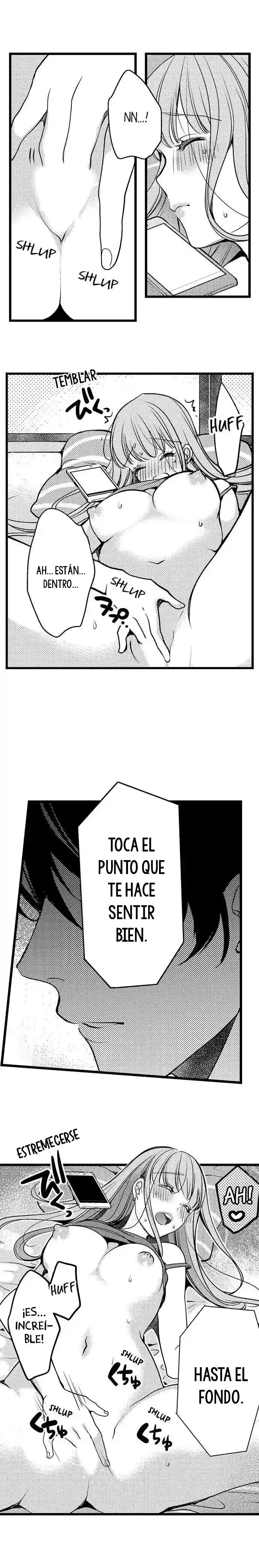 Ore No Yubi De Midarero. ~Heitengo No Saron, Ijiwaru Ni Jirasarete - Capítulo 73 - Página 10 - LectorTMOo