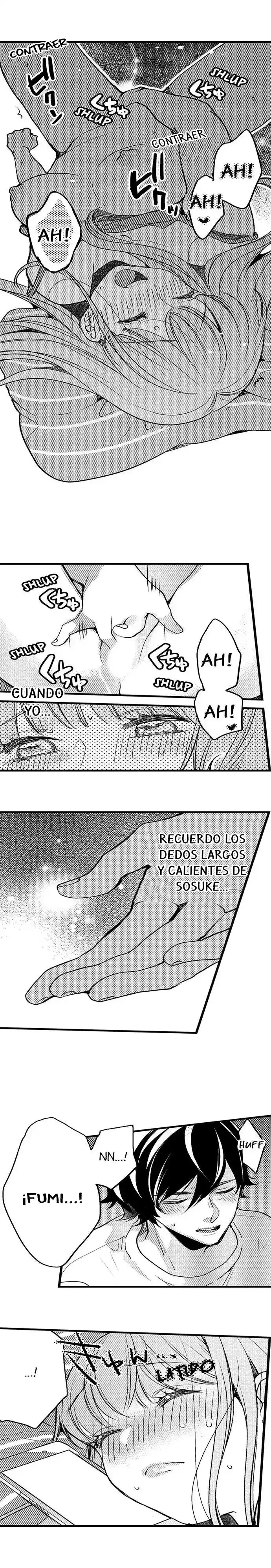 Ore No Yubi De Midarero. ~Heitengo No Saron, Ijiwaru Ni Jirasarete - Capítulo 73 - Página 11 - LectorTMOo