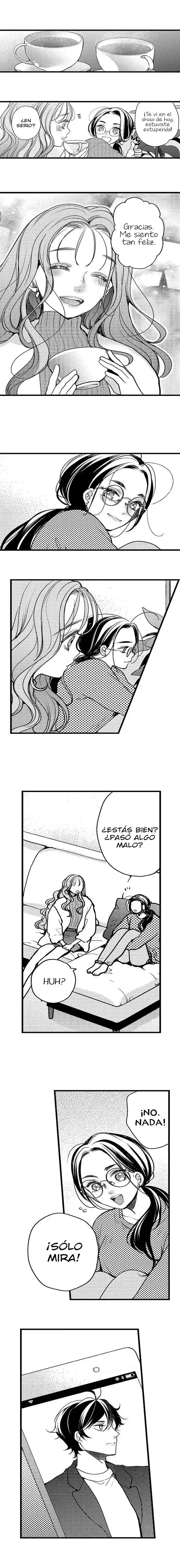Ore No Yubi De Midarero. ~Heitengo No Saron, Ijiwaru Ni Jirasarete - Capítulo 75 - Página 5 - LectorTMOo