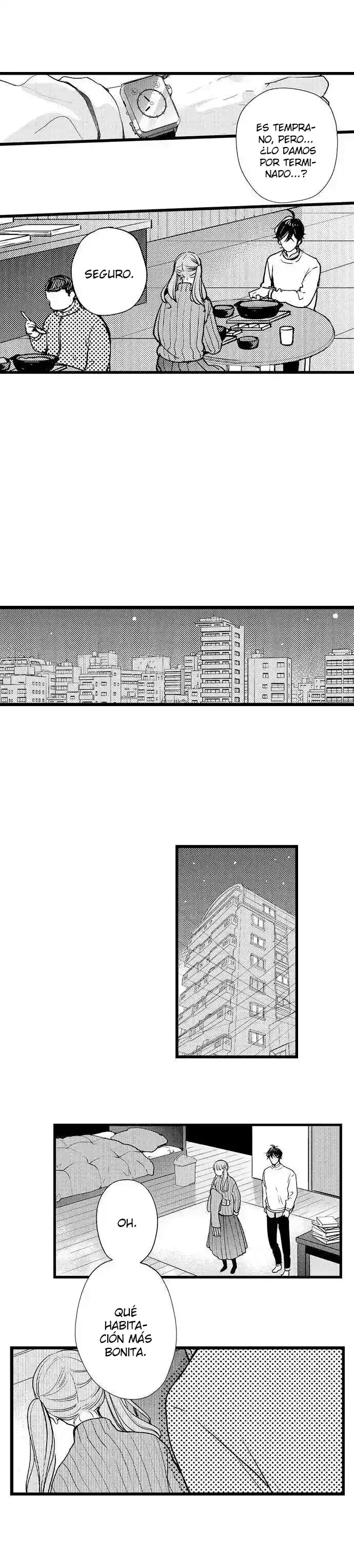 Ore No Yubi De Midarero. ~Heitengo No Saron, Ijiwaru Ni Jirasarete - Capítulo 77 - Página 4 - LectorTMOo