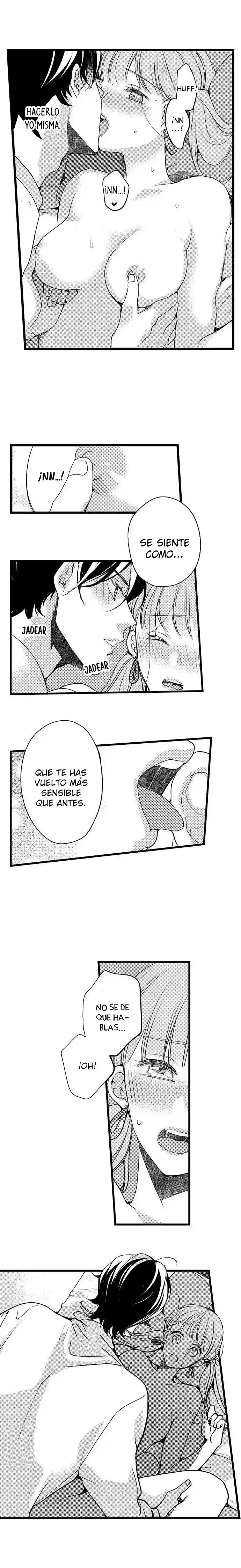 Ore No Yubi De Midarero. ~Heitengo No Saron, Ijiwaru Ni Jirasarete - Capítulo 78 - Página 6 - LectorTMOo