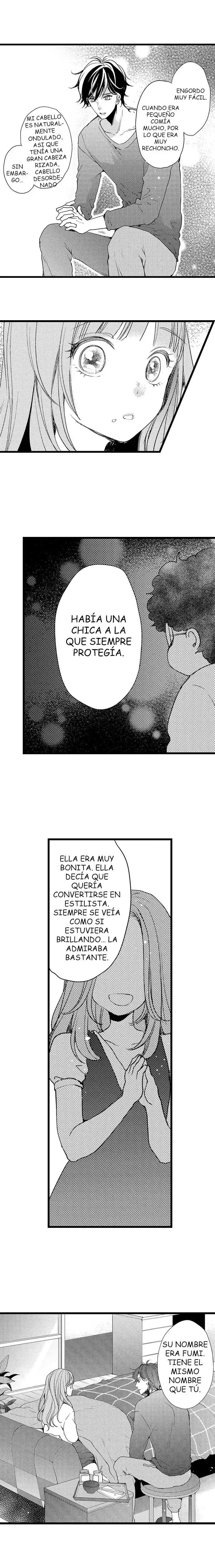 Ore No Yubi De Midarero. ~Heitengo No Saron, Ijiwaru Ni Jirasarete - Capítulo 8 - Página 8 - LectorTMOo