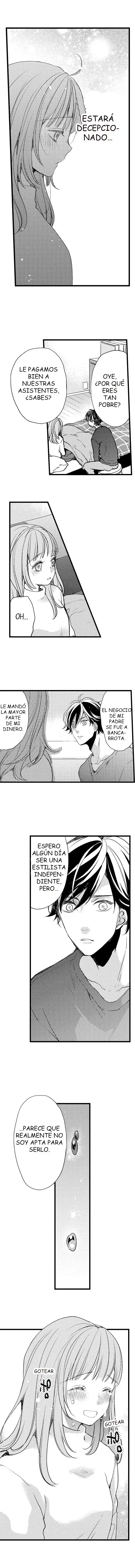 Ore No Yubi De Midarero. ~Heitengo No Saron, Ijiwaru Ni Jirasarete - Capítulo 8 - Página 10 - LectorTMOo