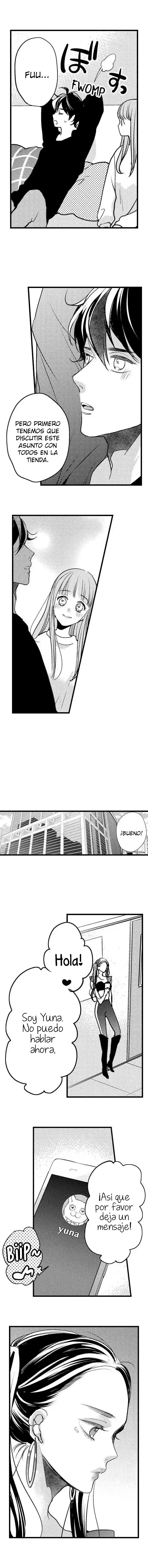 Ore No Yubi De Midarero. ~Heitengo No Saron, Ijiwaru Ni Jirasarete - Capítulo 83 - Página 4 - LectorTMOo