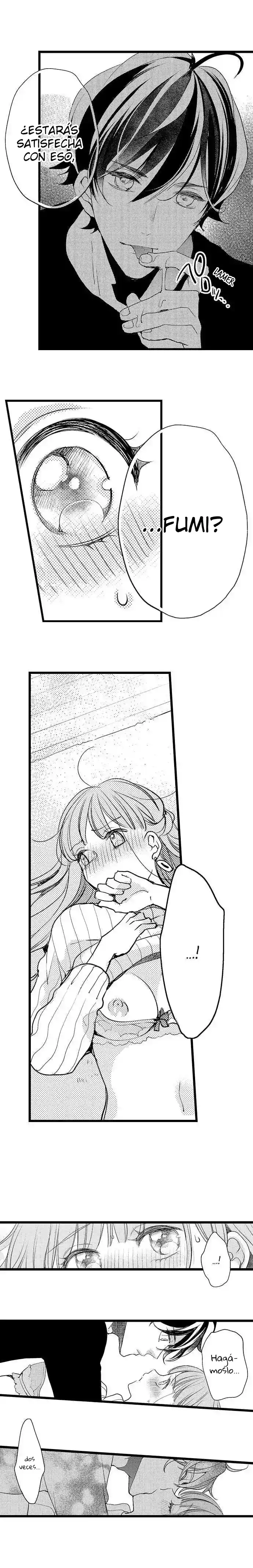 Ore No Yubi De Midarero. ~Heitengo No Saron, Ijiwaru Ni Jirasarete - Capítulo 84 - Página 6 - LectorTMOo