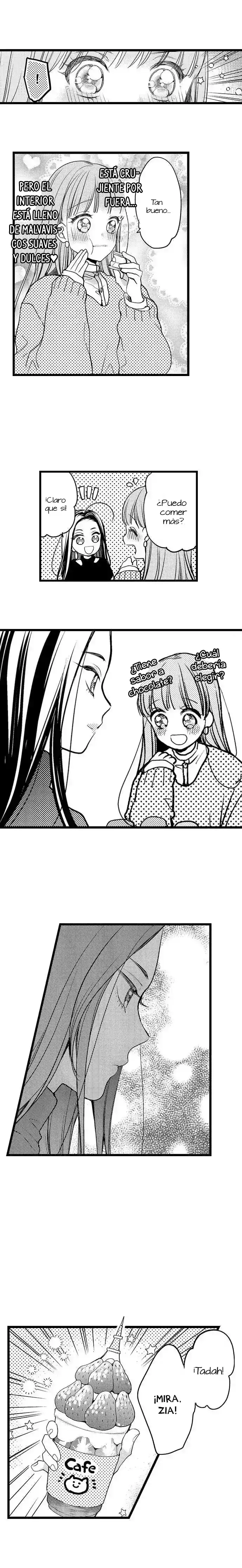 Ore No Yubi De Midarero. ~Heitengo No Saron, Ijiwaru Ni Jirasarete - Capítulo 85 - Página 7 - LectorTMOo