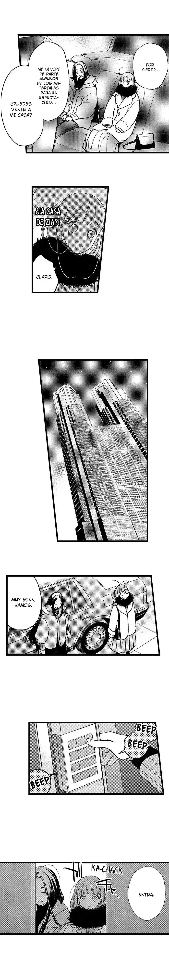 Ore No Yubi De Midarero. ~Heitengo No Saron, Ijiwaru Ni Jirasarete - Capítulo 86 - Página 5 - LectorTMOo