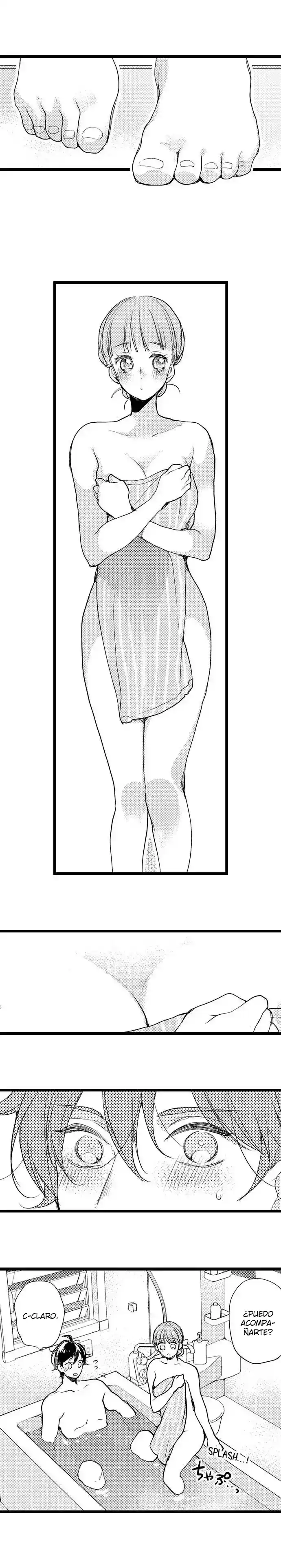 Ore No Yubi De Midarero. ~Heitengo No Saron, Ijiwaru Ni Jirasarete - Capítulo 88 - Página 5 - LectorTMOo