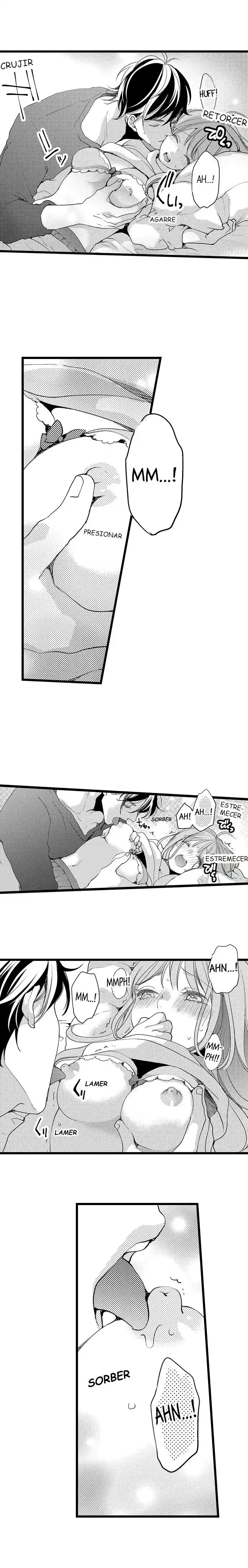 Ore No Yubi De Midarero. ~Heitengo No Saron, Ijiwaru Ni Jirasarete - Capítulo 9 - Página 3 - LectorTMOo