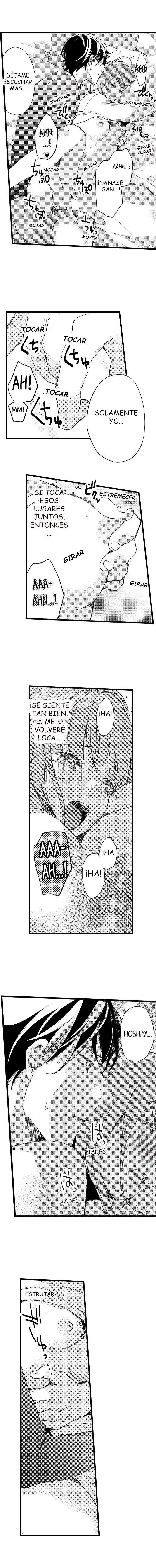 Ore No Yubi De Midarero. ~Heitengo No Saron, Ijiwaru Ni Jirasarete - Capítulo 9 - Página 5 - LectorTMOo