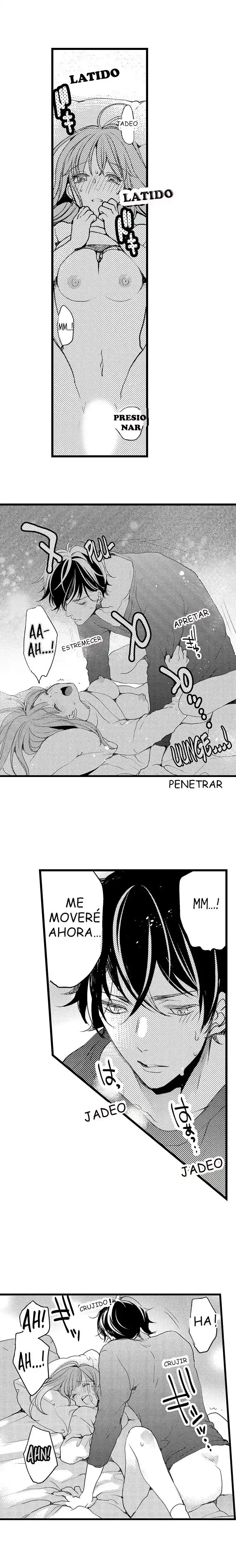 Ore No Yubi De Midarero. ~Heitengo No Saron, Ijiwaru Ni Jirasarete - Capítulo 9 - Página 8 - LectorTMOo
