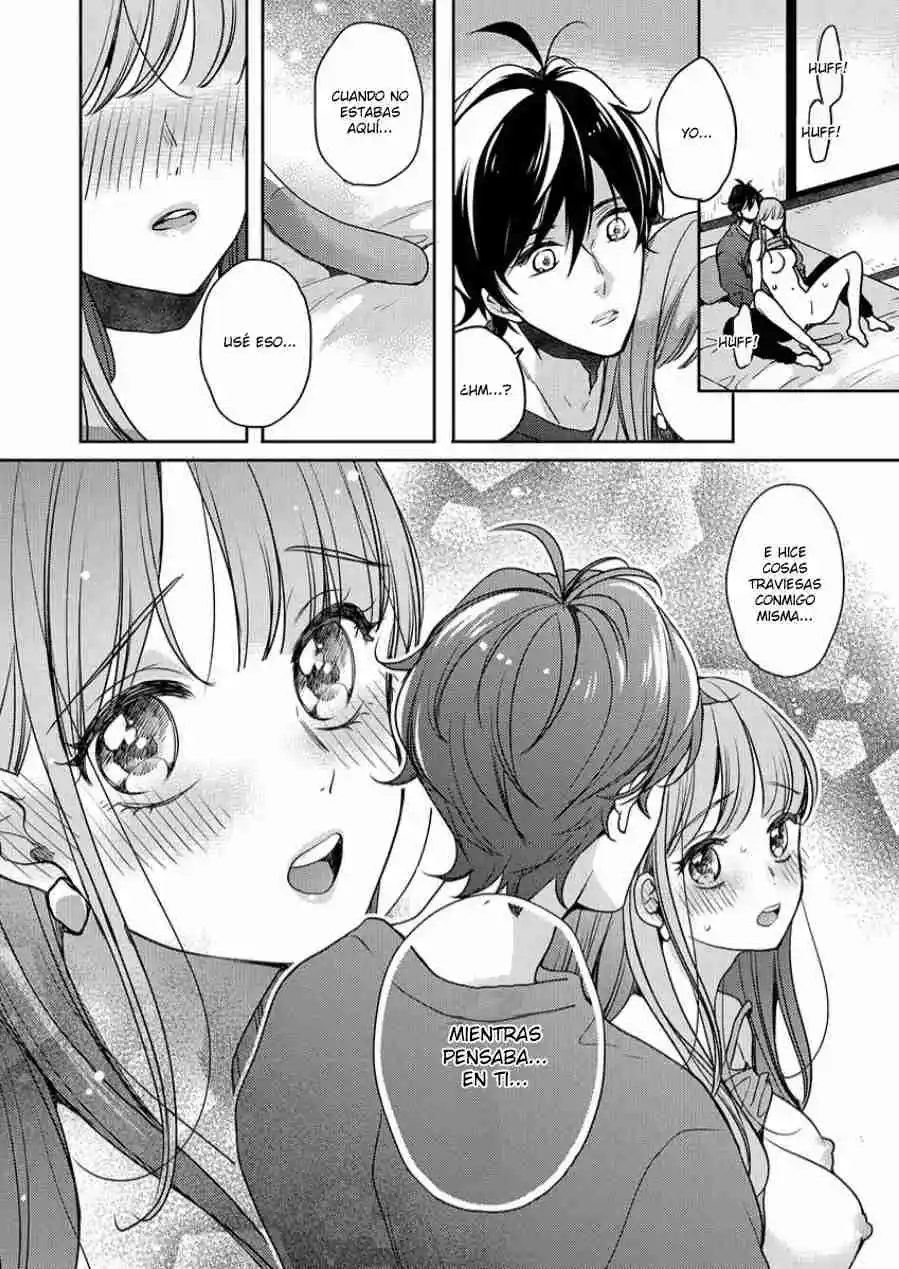 Ore No Yubi De Midarero. ~Heitengo No Saron, Ijiwaru Ni Jirasarete - Capítulo 95 - Página 11 - LectorTMOo