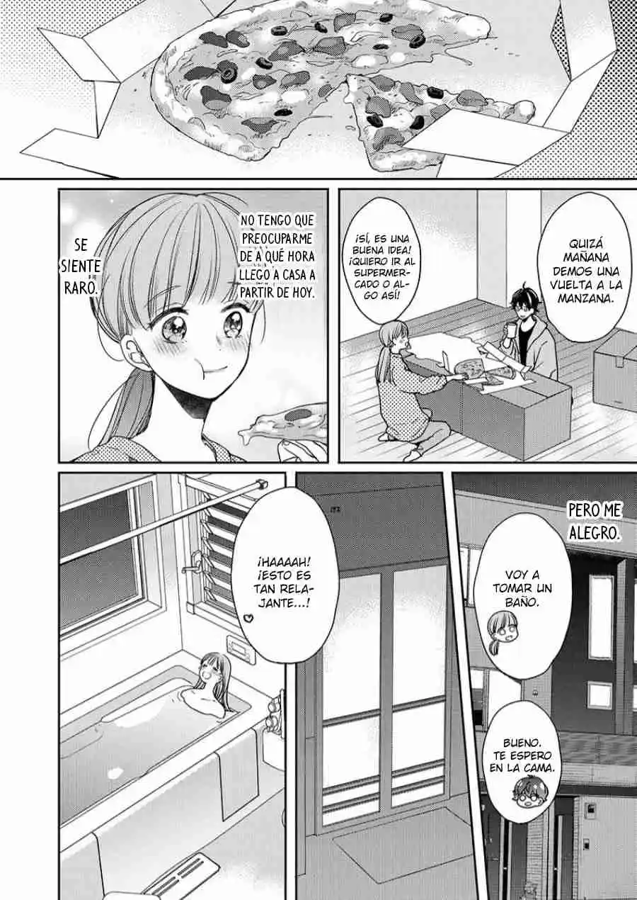 Ore No Yubi De Midarero. ~Heitengo No Saron, Ijiwaru Ni Jirasarete - Capítulo 98 - Página 9 - LectorTMOo