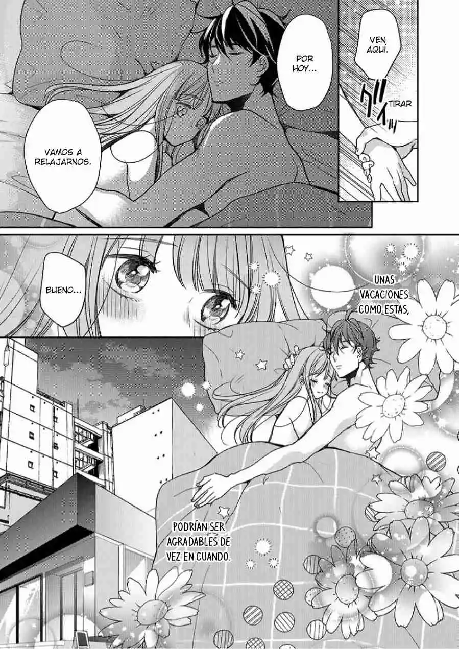 Ore No Yubi De Midarero. ~Heitengo No Saron, Ijiwaru Ni Jirasarete - Capítulo 98 - Página 22 - LectorTMOo