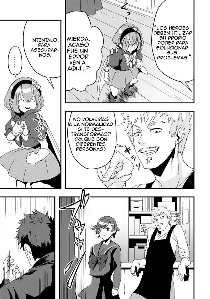 Ore To Hero To Mahou Shoujo - Capítulo 10 - Página 9 - LectorTMOo