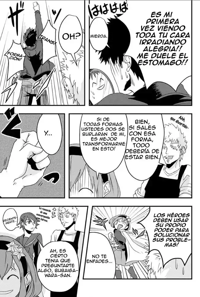 Ore To Hero To Mahou Shoujo - Capítulo 10 - Página 11 - LectorTMOo