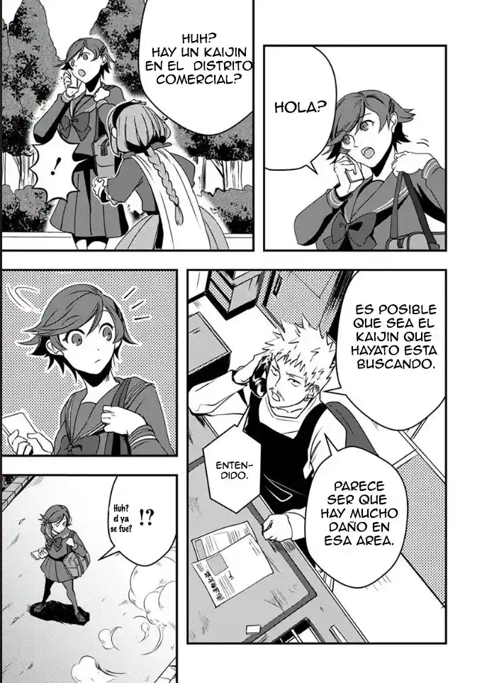 Ore To Hero To Mahou Shoujo - Capítulo 11 - Página 4 - LectorTMOo