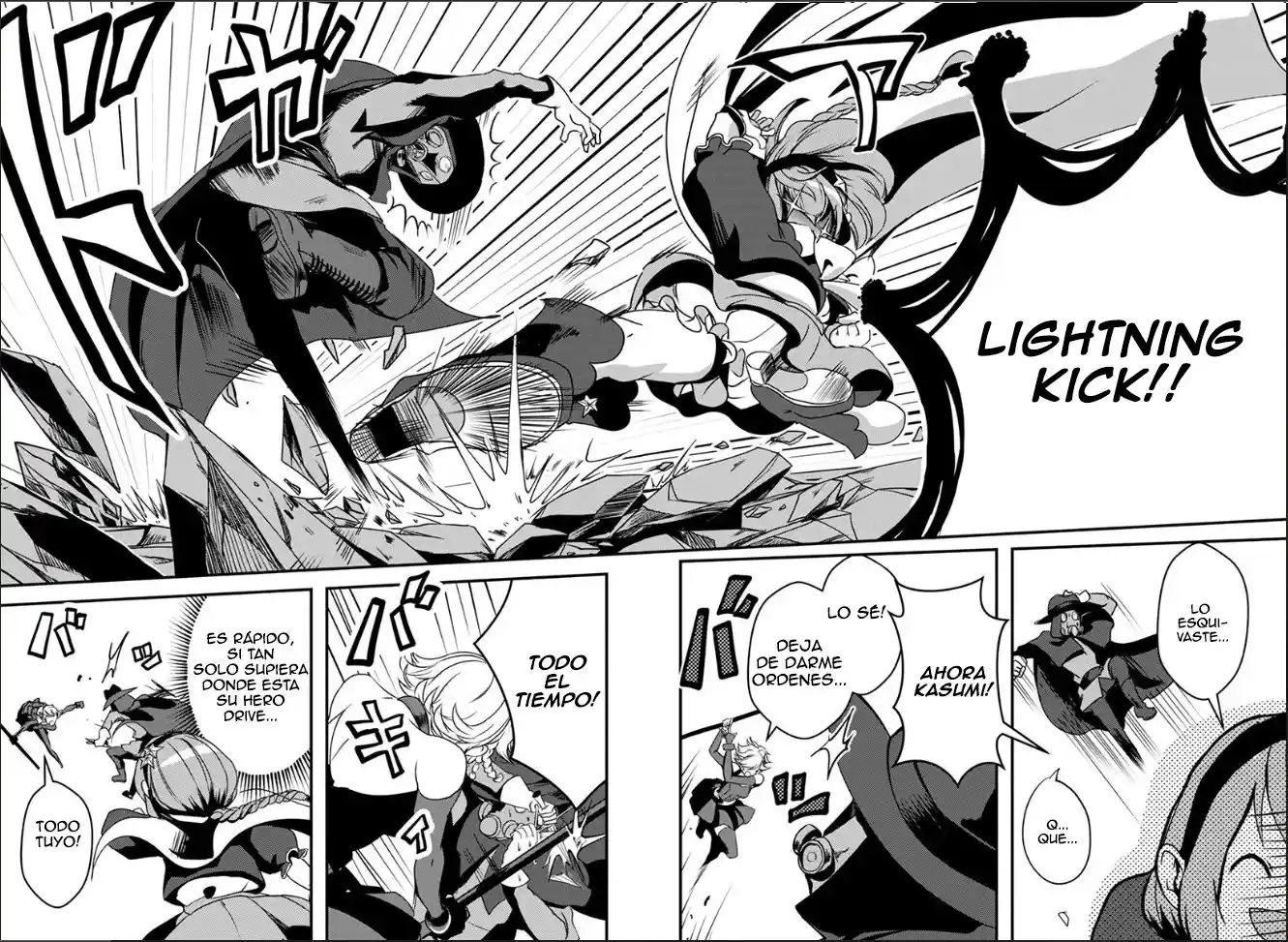 Ore To Hero To Mahou Shoujo - Capítulo 12 - Página 6 - LectorTMOo