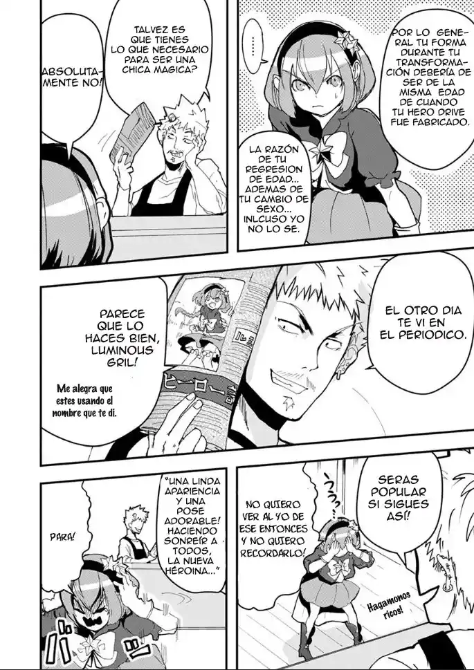 Ore To Hero To Mahou Shoujo - Capítulo 13 - Página 9 - LectorTMOo
