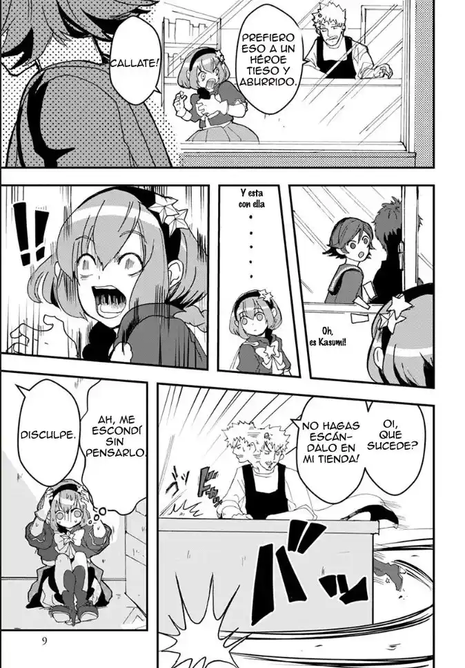 Ore To Hero To Mahou Shoujo - Capítulo 13 - Página 10 - LectorTMOo