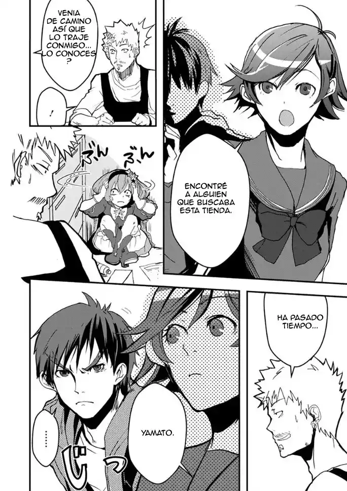 Ore To Hero To Mahou Shoujo - Capítulo 13 - Página 11 - LectorTMOo