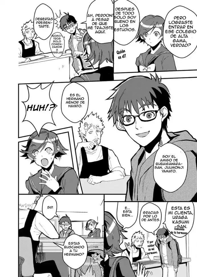 Ore To Hero To Mahou Shoujo - Capítulo 13 - Página 13 - LectorTMOo