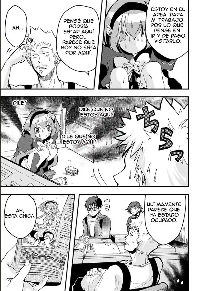Ore To Hero To Mahou Shoujo - Capítulo 13 - Página 14 - LectorTMOo
