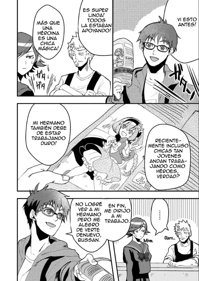 Ore To Hero To Mahou Shoujo - Capítulo 13 - Página 15 - LectorTMOo
