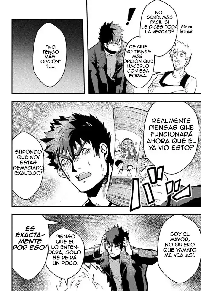 Ore To Hero To Mahou Shoujo - Capítulo 13 - Página 17 - LectorTMOo