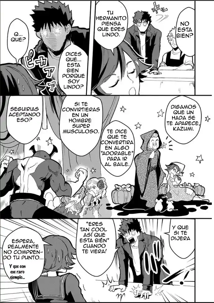 Ore To Hero To Mahou Shoujo - Capítulo 13 - Página 18 - LectorTMOo