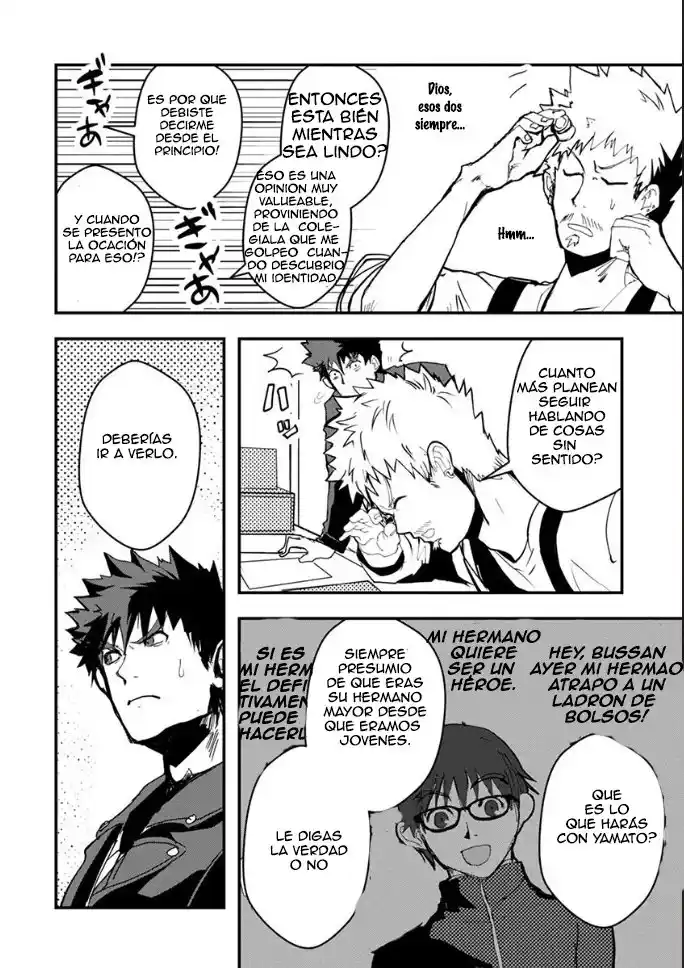 Ore To Hero To Mahou Shoujo - Capítulo 13 - Página 19 - LectorTMOo