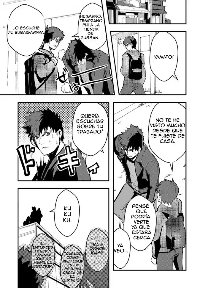 Ore To Hero To Mahou Shoujo - Capítulo 13 - Página 20 - LectorTMOo