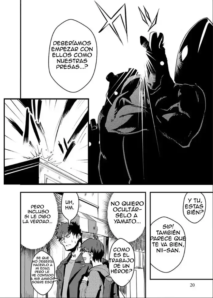 Ore To Hero To Mahou Shoujo - Capítulo 13 - Página 21 - LectorTMOo