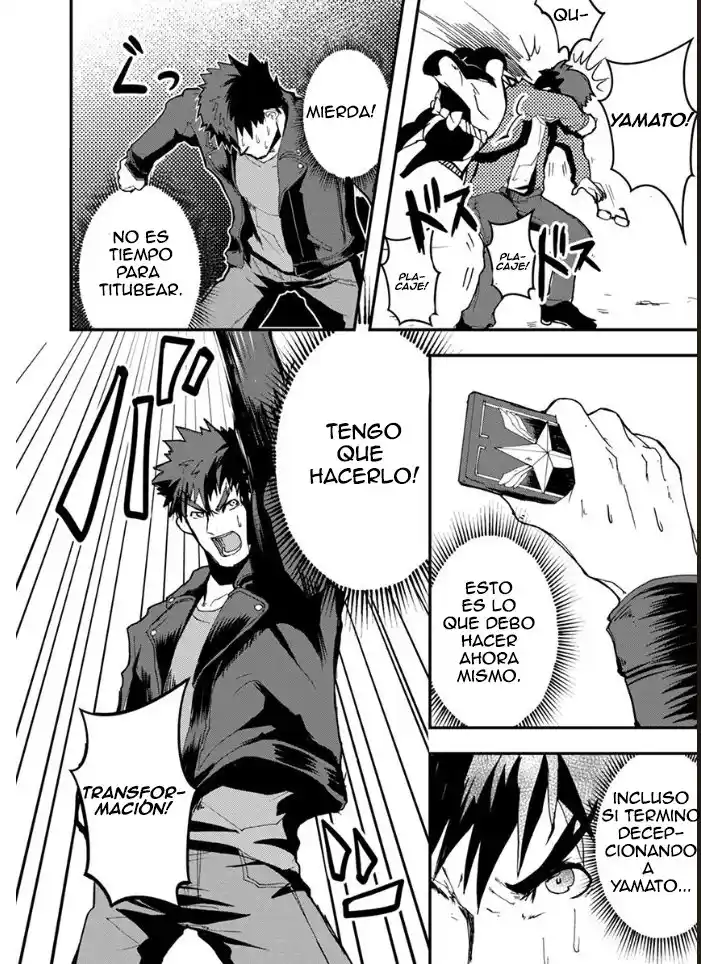 Ore To Hero To Mahou Shoujo - Capítulo 14 - Página 5 - LectorTMOo