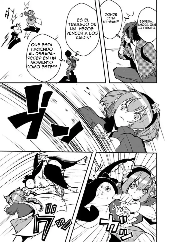 Ore To Hero To Mahou Shoujo - Capítulo 14 - Página 8 - LectorTMOo