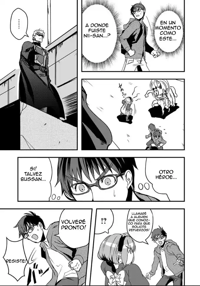 Ore To Hero To Mahou Shoujo - Capítulo 14 - Página 14 - LectorTMOo