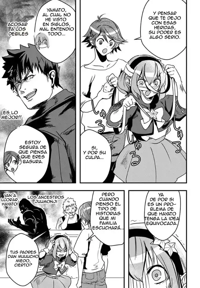 Ore To Hero To Mahou Shoujo - Capítulo 15 - Página 8 - LectorTMOo