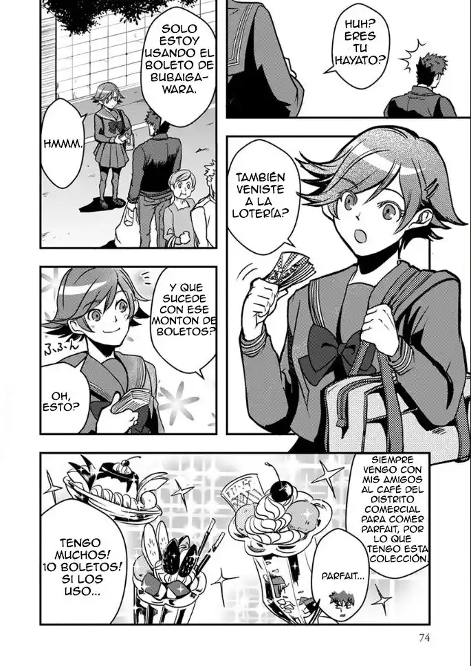 Ore To Hero To Mahou Shoujo - Capítulo 16 - Página 4 - LectorTMOo