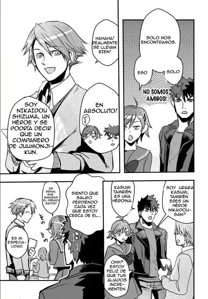 Ore To Hero To Mahou Shoujo - Capítulo 16 - Página 8 - LectorTMOo