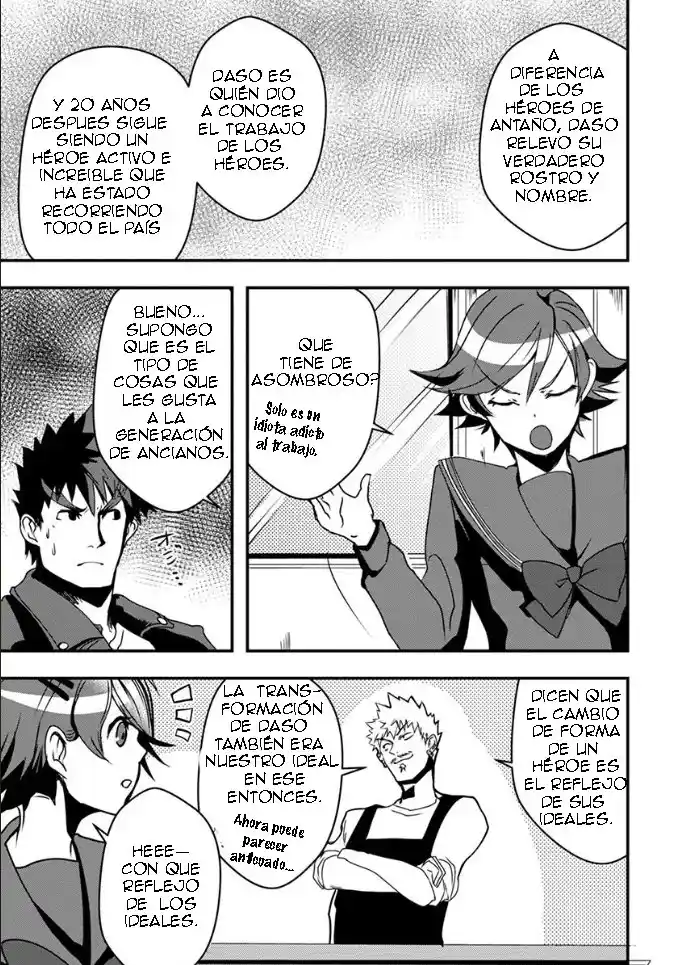 Ore To Hero To Mahou Shoujo - Capítulo 17 - Página 6 - LectorTMOo