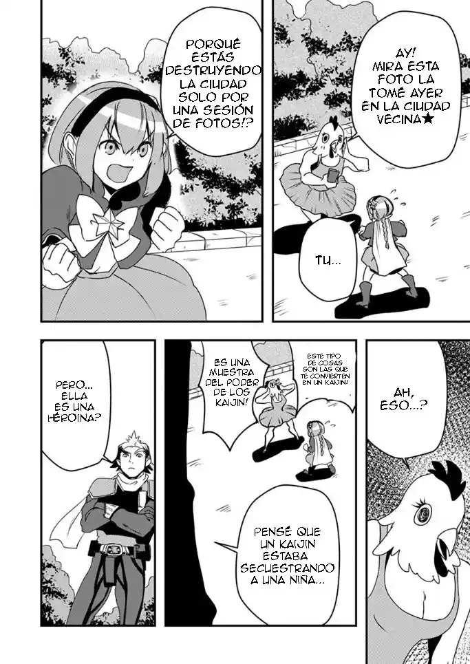Ore To Hero To Mahou Shoujo - Capítulo 17 - Página 11 - LectorTMOo