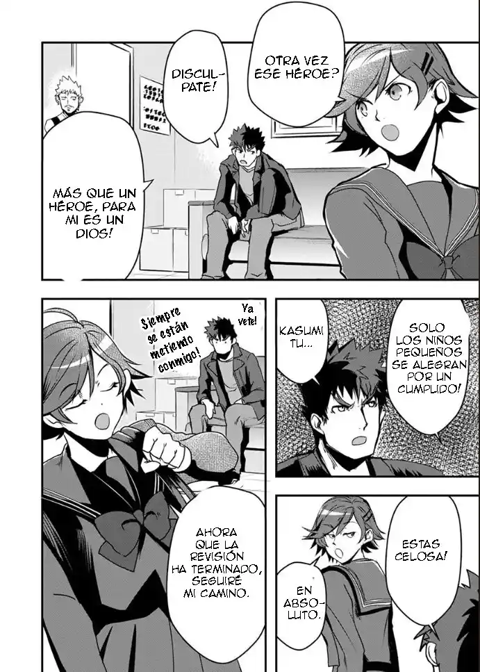 Ore To Hero To Mahou Shoujo - Capítulo 17 - Página 17 - LectorTMOo
