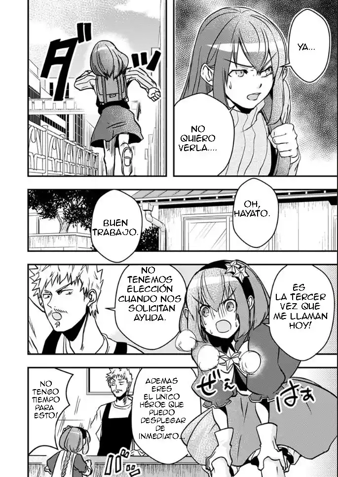 Ore To Hero To Mahou Shoujo - Capítulo 18 - Página 5 - LectorTMOo
